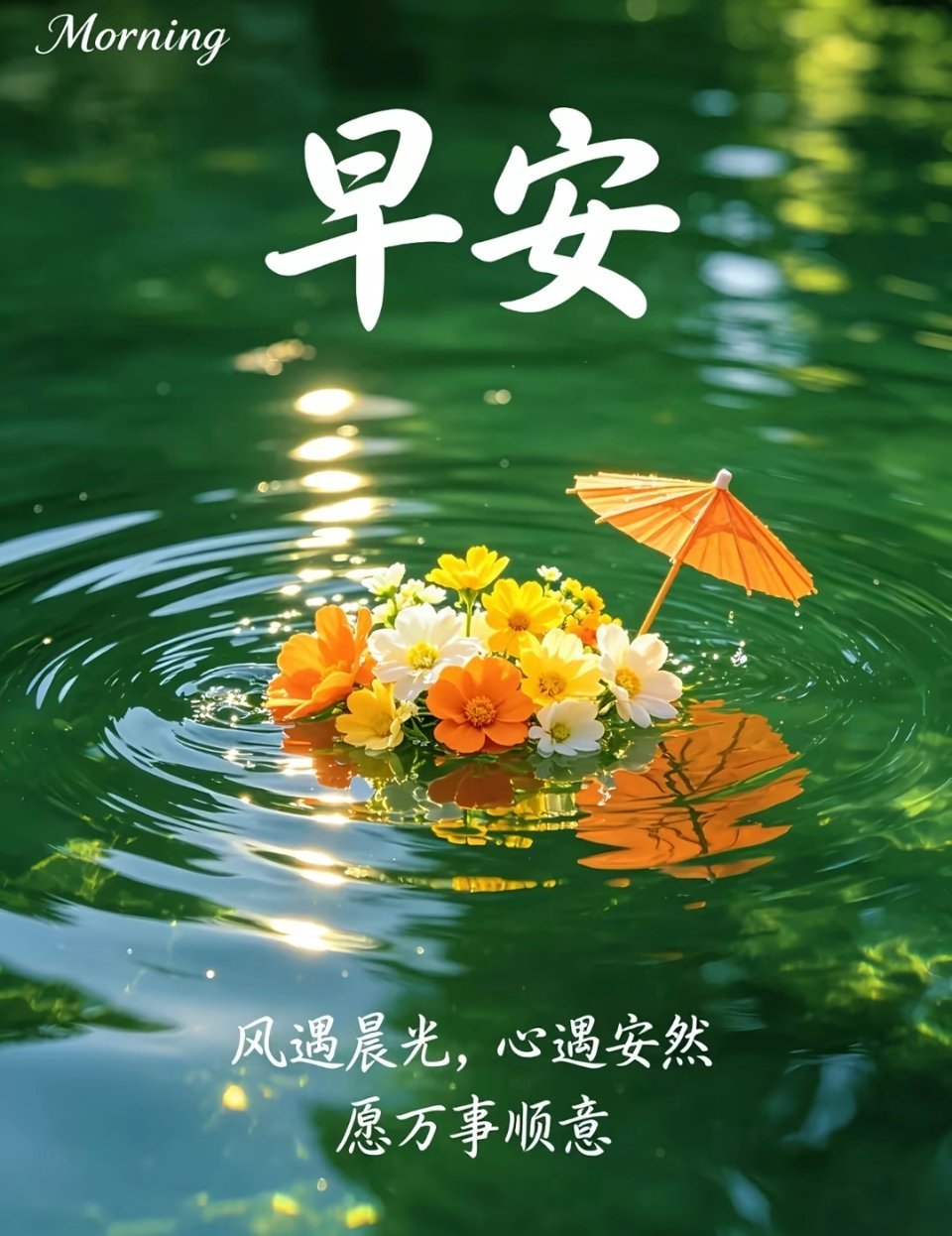 早安[超话]晨光穿越长夜，山河迎来新序。人生没有永远的阴霾，只要脚步不停， 总会
