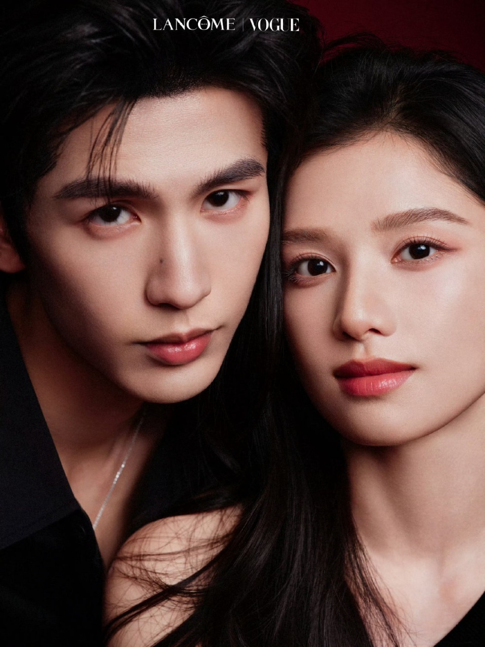 娱乐张凌赫张婧仪vogue张凌赫张婧仪脸贴脸张凌赫张婧仪脸贴脸，被美貌双重暴击 