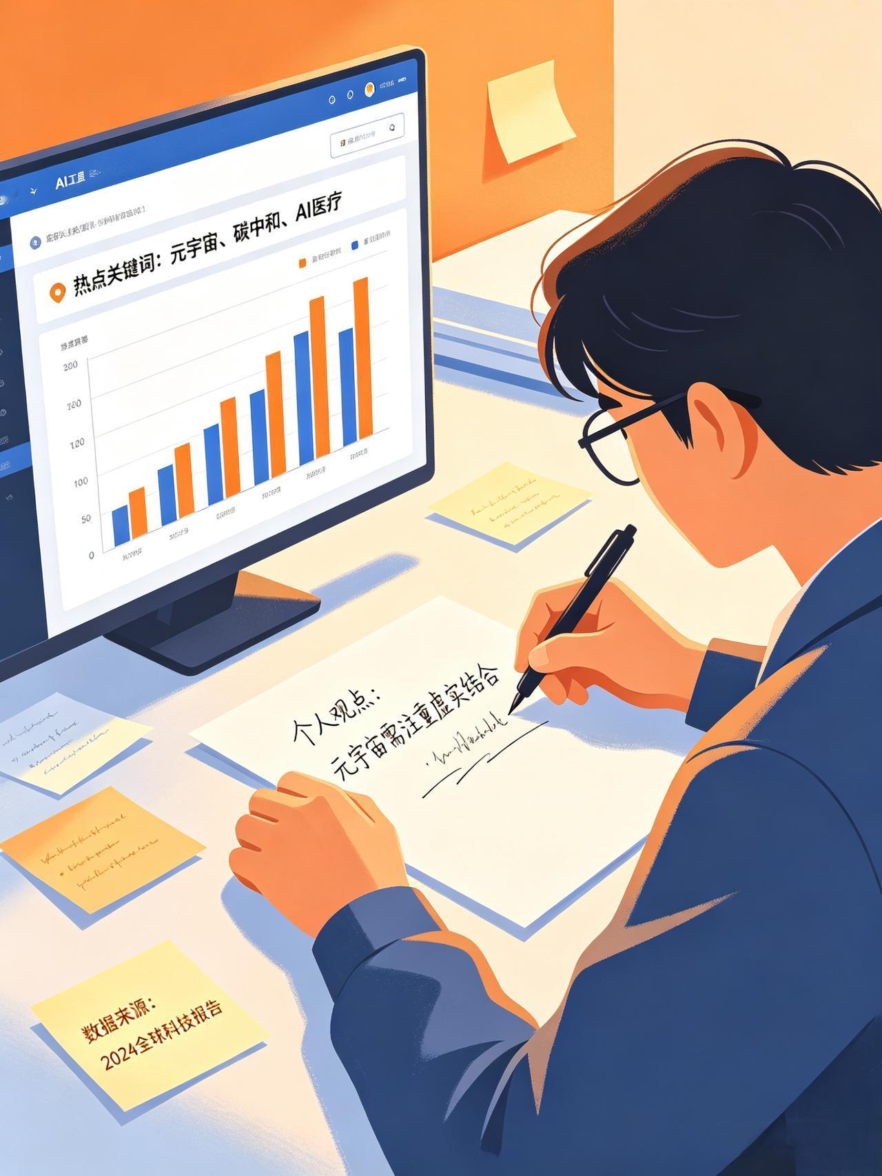 AI创作想拿高流量？先搞懂平台的“加分项”
 
不少创作者用AI写稿，要么流量惨