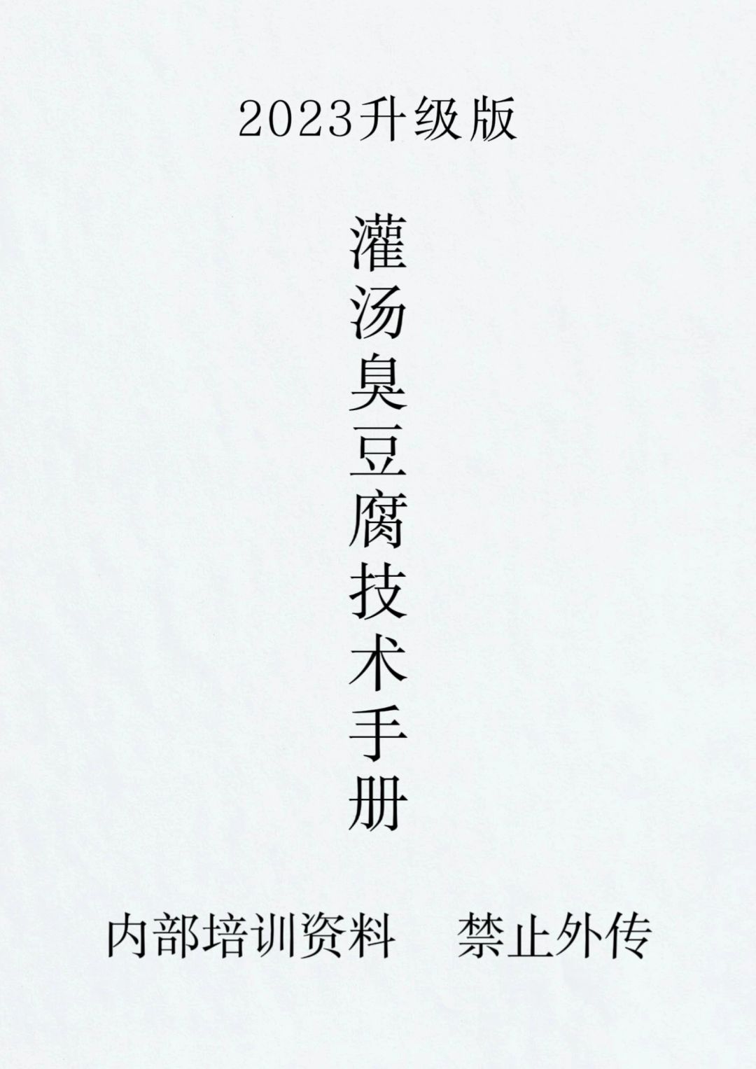 最最最好吃的老长沙灌汤臭豆腐配方商用摆摊
