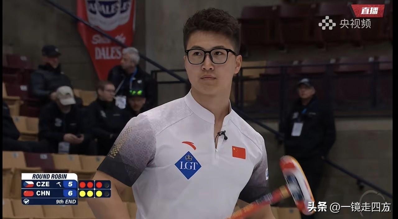 男子冰壶世锦赛在美国犹他州开战，中国队派出一垒王振豪、二垒于森、三垒李智超和四垒