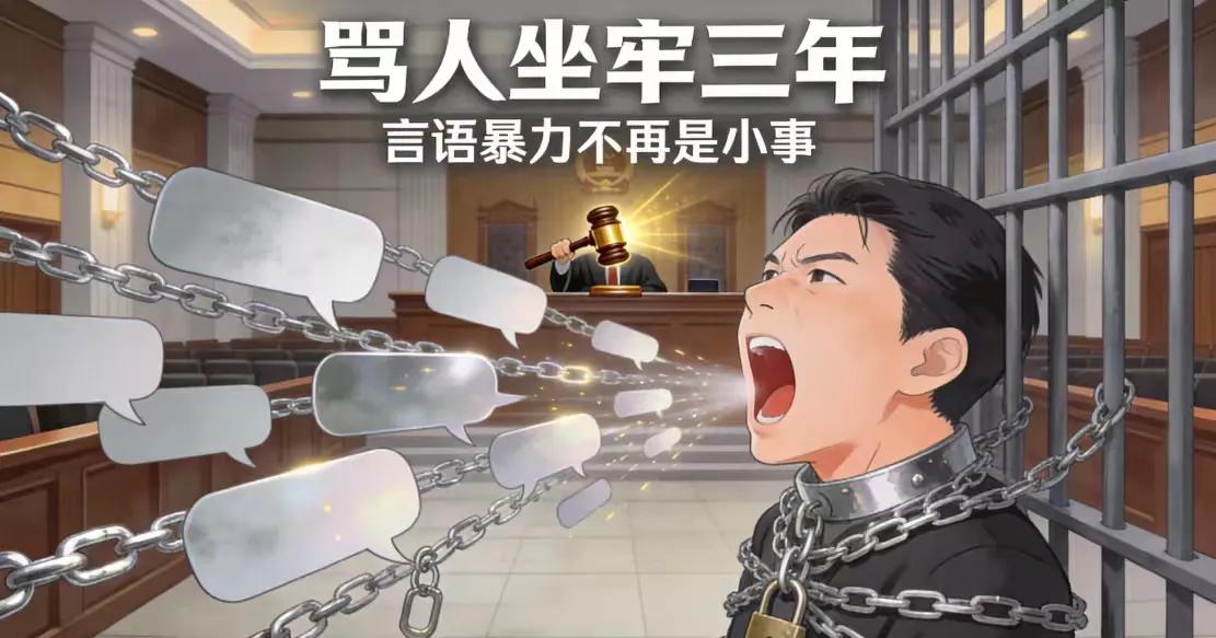 “开麦喷人”后果多严重？网络侮辱成刑事打击重点，最高可判三年！
“网络非法外之地