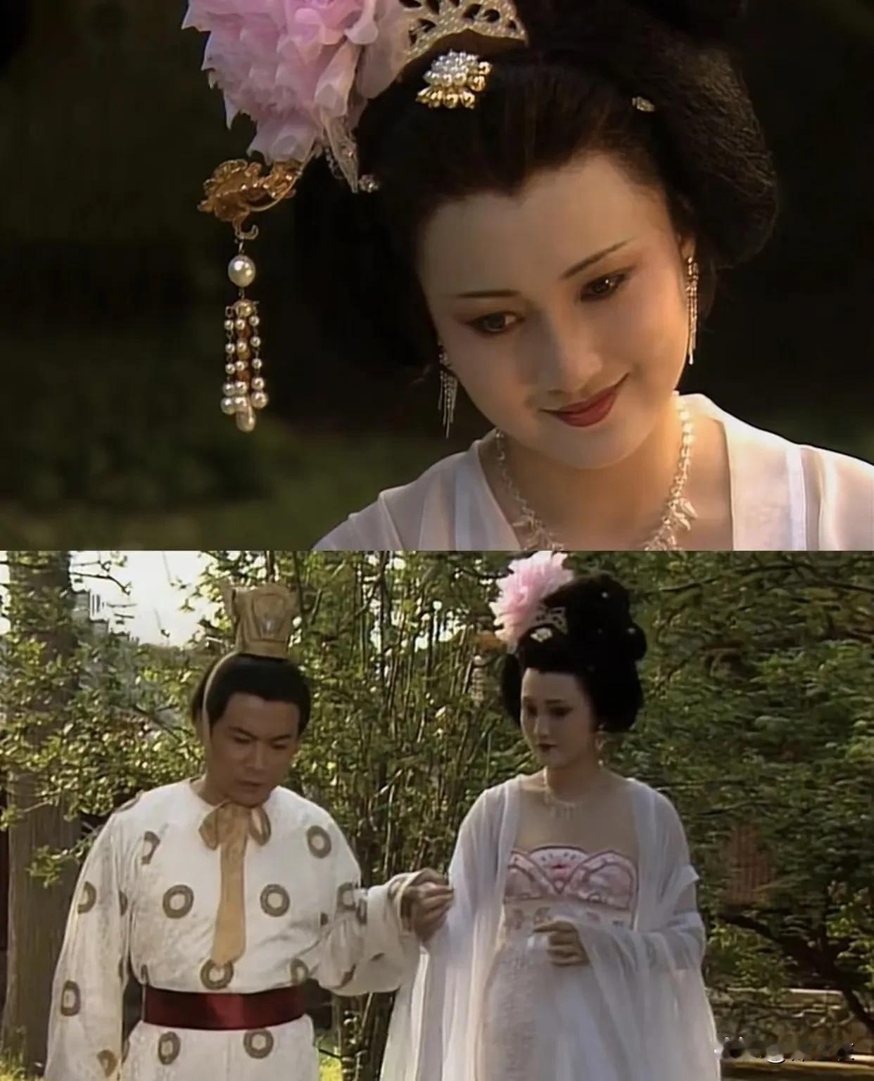 说大实话的话，杨玉环可能是真爱上了李隆基，因为李隆基作为皇帝还是一个开创盛世的皇