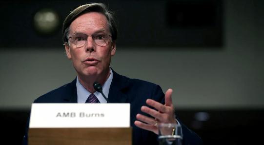 美国前驻华大使伯恩斯称：美国对中国实行先进芯片出口管制是为了国家安全，美国不想沦