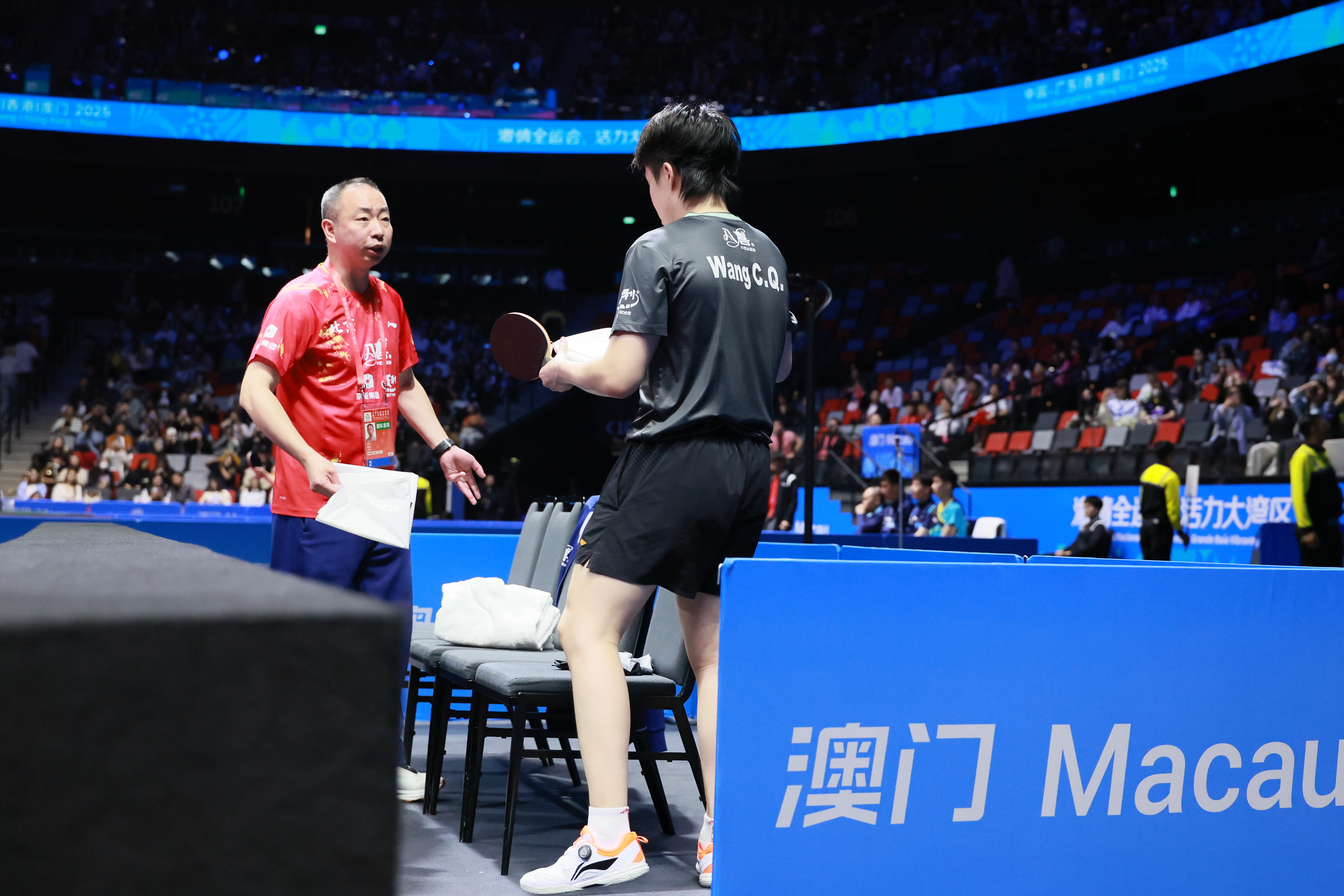 20251114｜第十五届全运会男子单打图集🍀🍀🍀🍀 