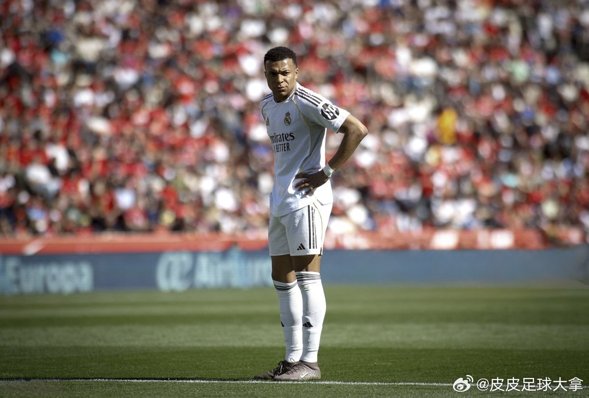 Kylian Mbappé马略卡vs皇马