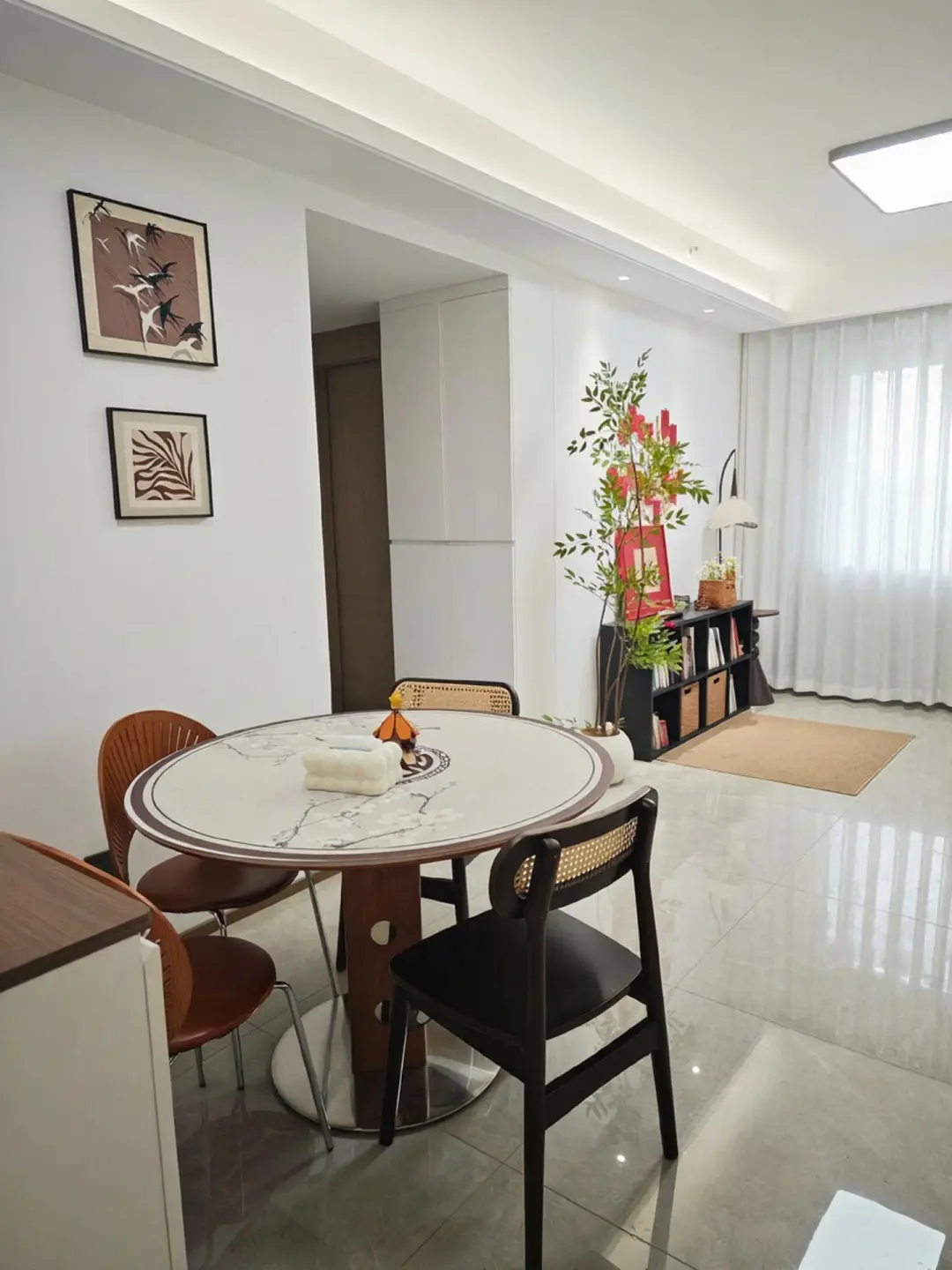 灰地砖也能中古风