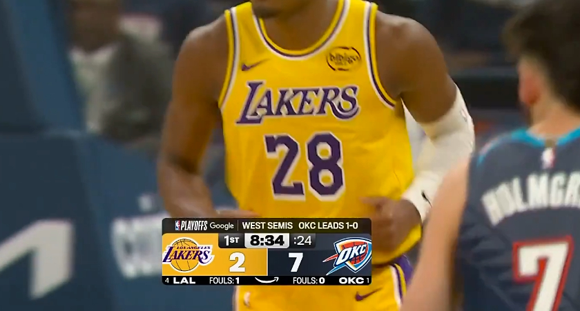 今天空一起看看湖雷的G2比赛看球地址 👉网页链接nba季后赛湖人vs雷霆
