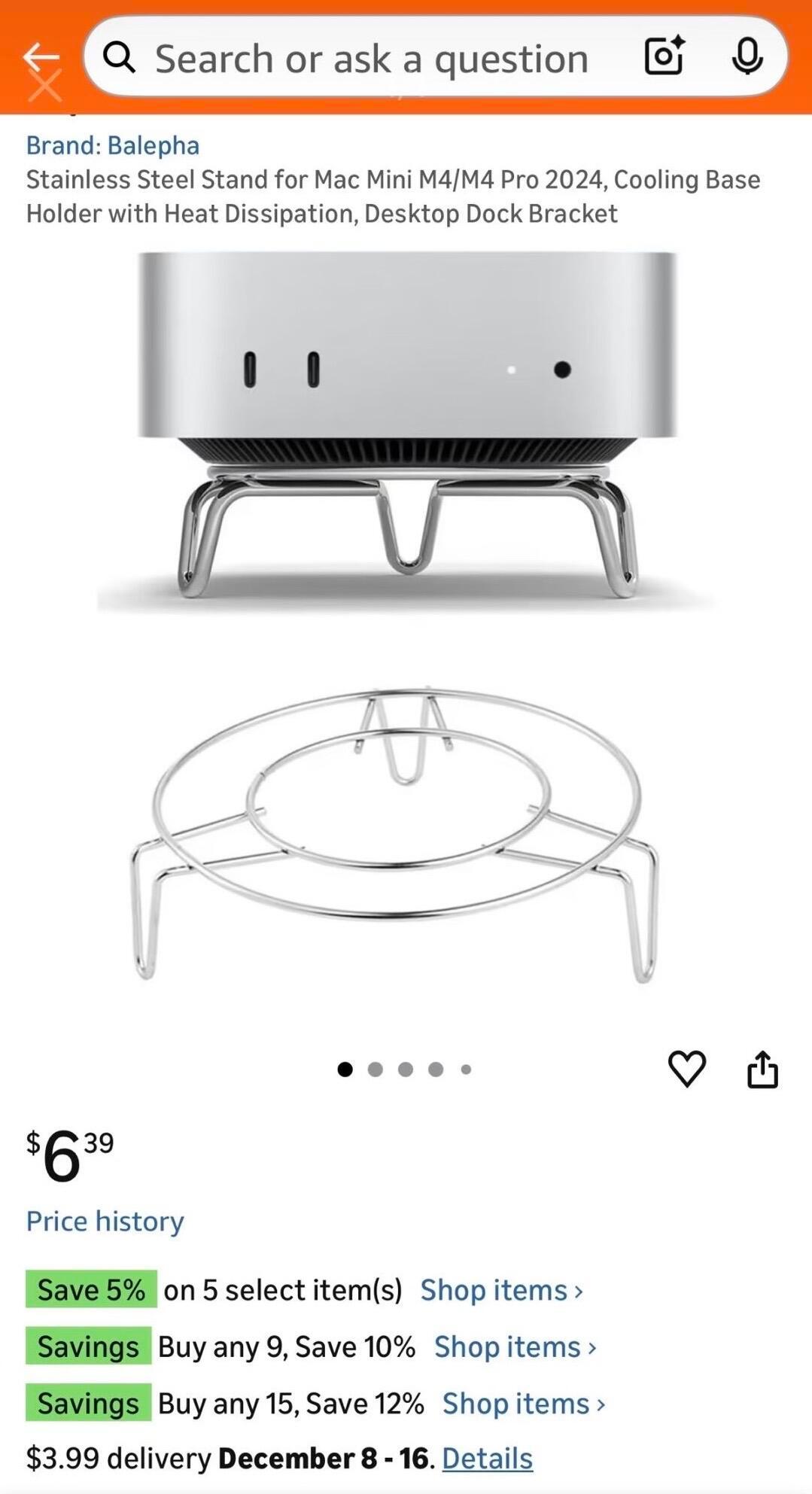 想起来用蒸架当MacMini散热器的，一定是个商业天才