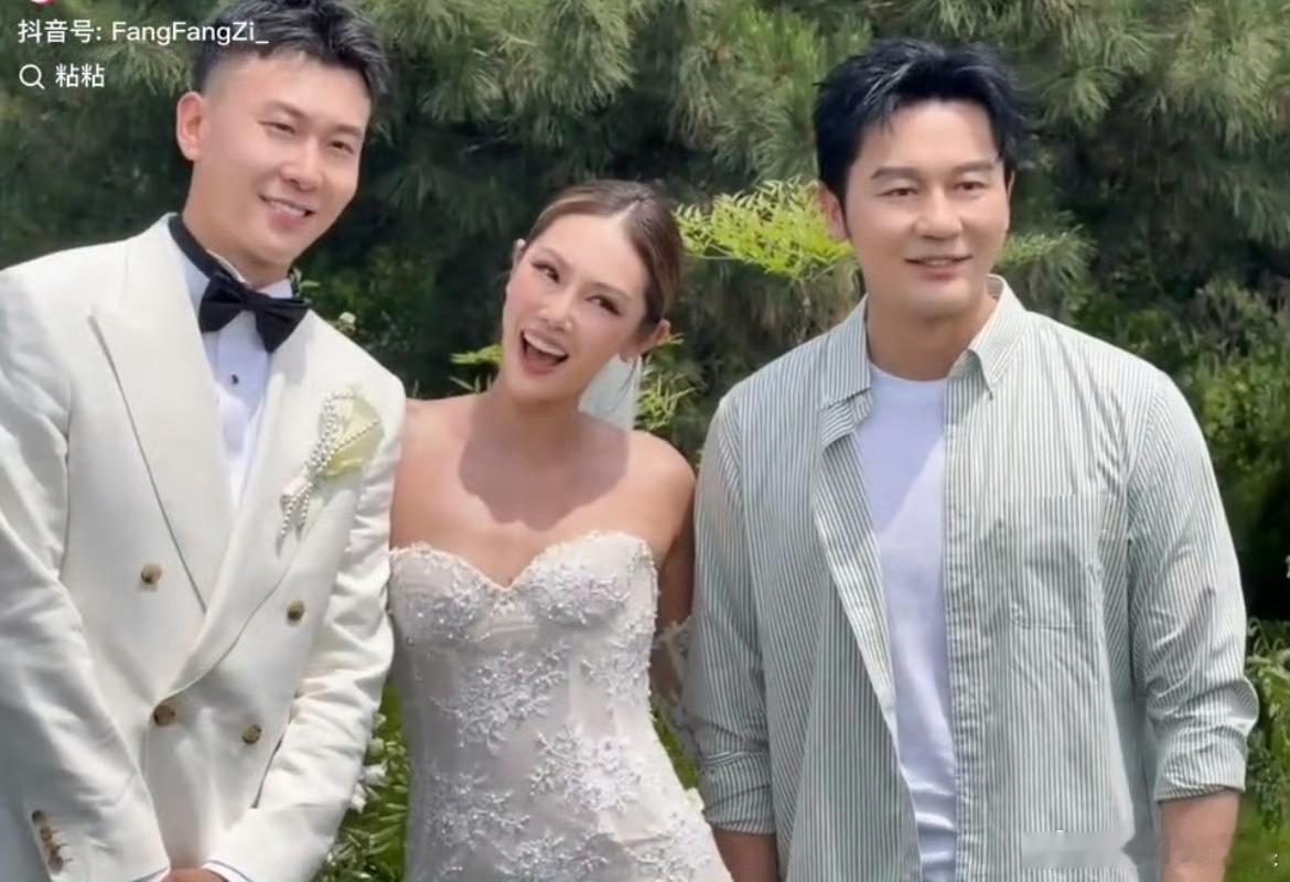李晨妹妹结婚我才知道李晨有一个同父异母的妹妹！祝福 
