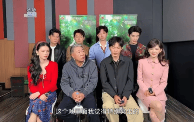 郑晓龙说章若楠的镜头剪不下去章若楠让郑晓龙多说点 谁懂啊！郑晓龙导演说章若楠的镜