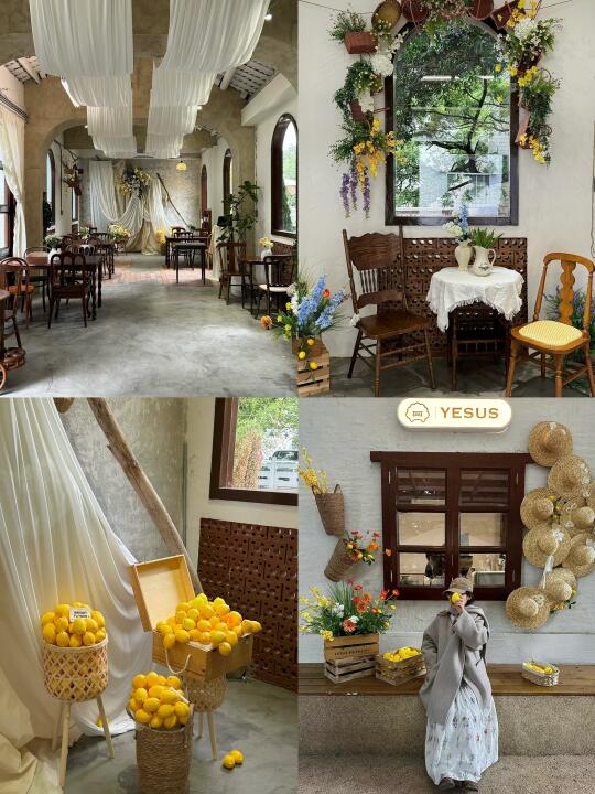 佛山新开！！法式庄园咖啡店💐巨出片！！！