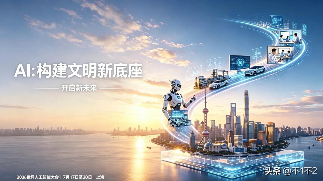 中国大模型进化：为全球奠定普惠AI的基础，2026世界人工智能大会将至。

7月