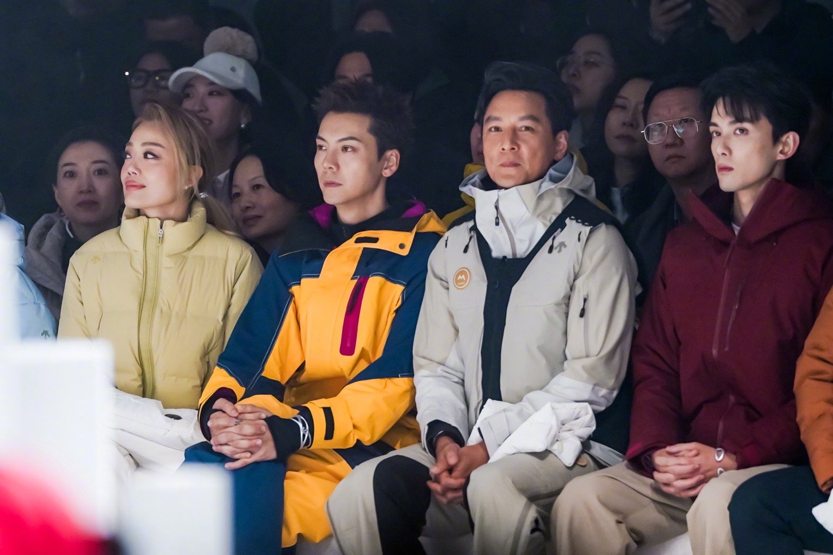 迪桑特活动三大男神同框 看了迪桑特问顶未来品牌大秀，真的有被震撼到！吴磊的利落、