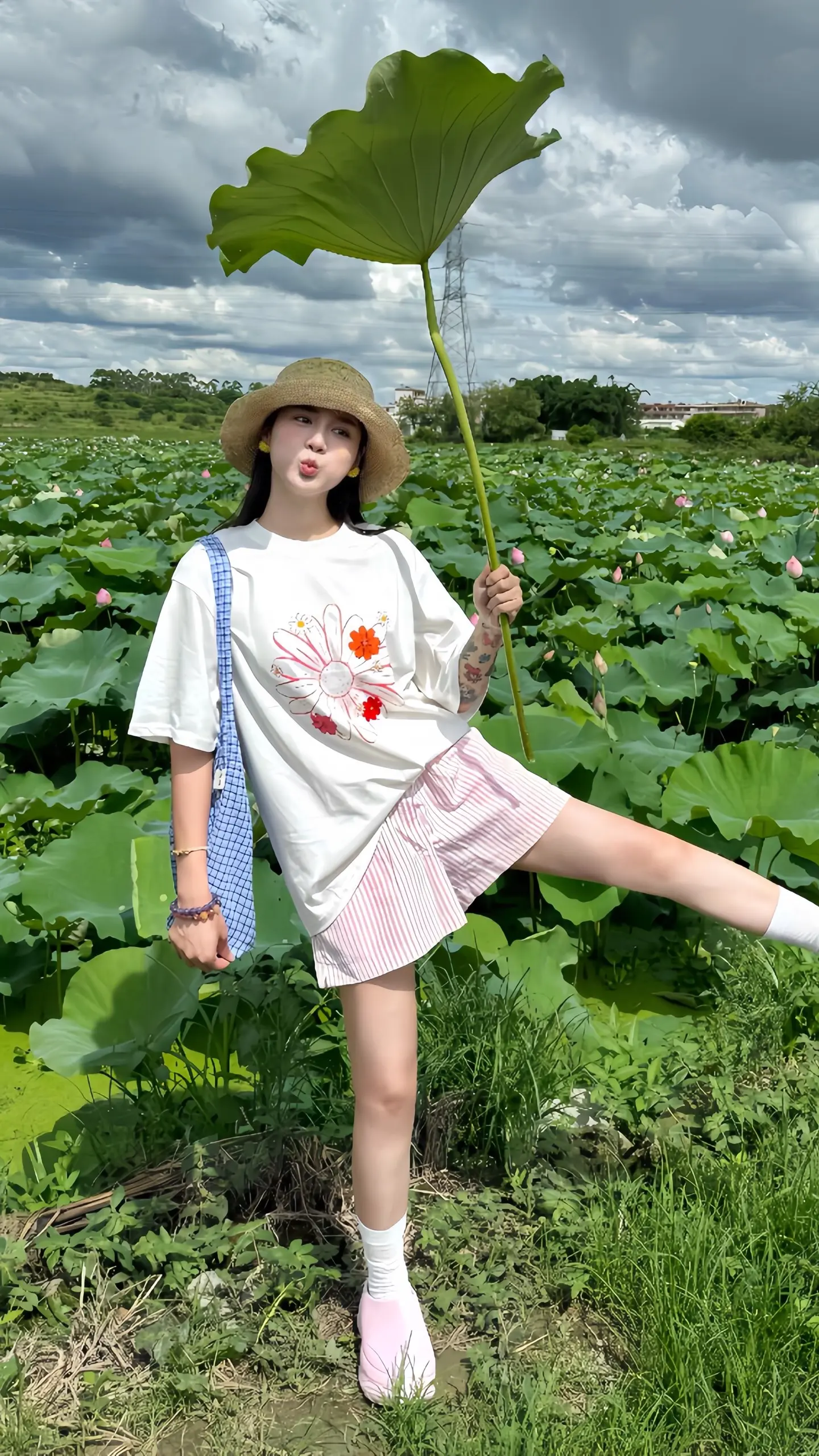 韩系穿搭 日常分享 减龄穿搭 清凉一夏 小清新穿搭