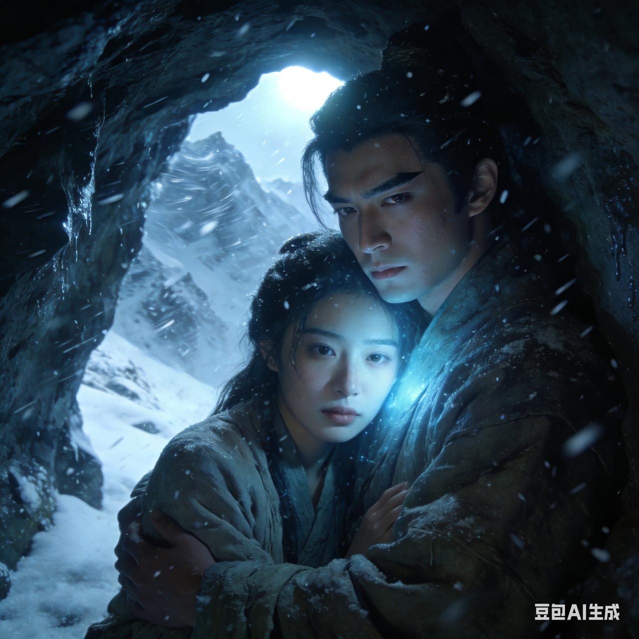 那个小山村真的很小，谁家有鸡毛大的小事，不消一刻的工夫，全村人都知晓了。

山上