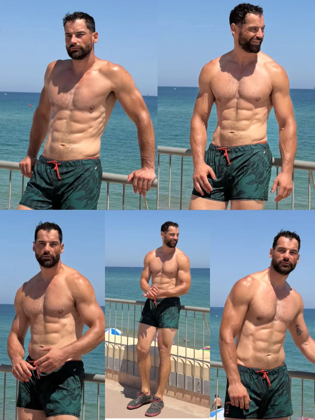 Cristian Paris 德国模特在巴塞罗那