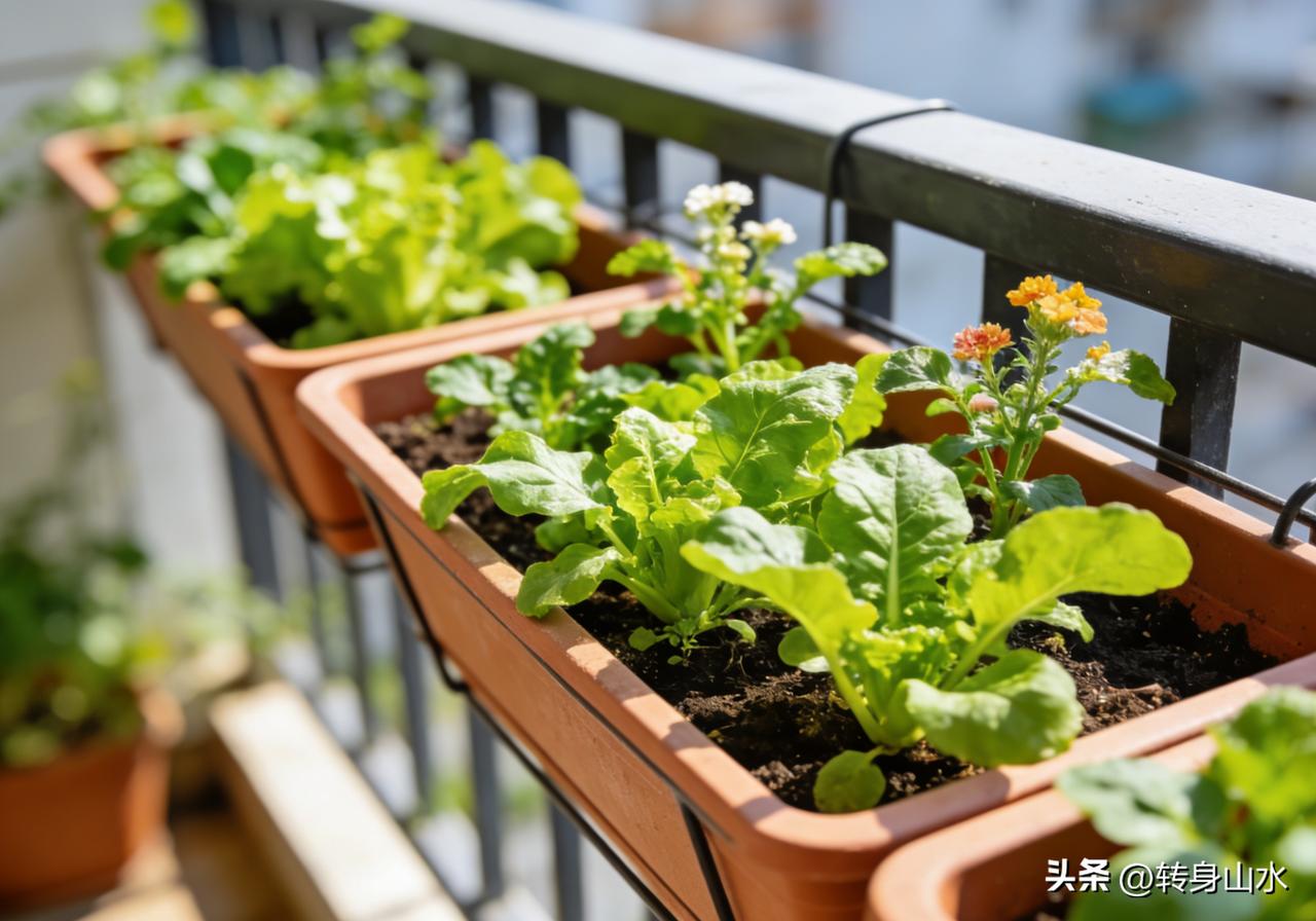 日子就像阳台上那盆绿萝的藤蔓，悄无声息地延伸着。转眼间，我的辣椒苗已经长到了半尺