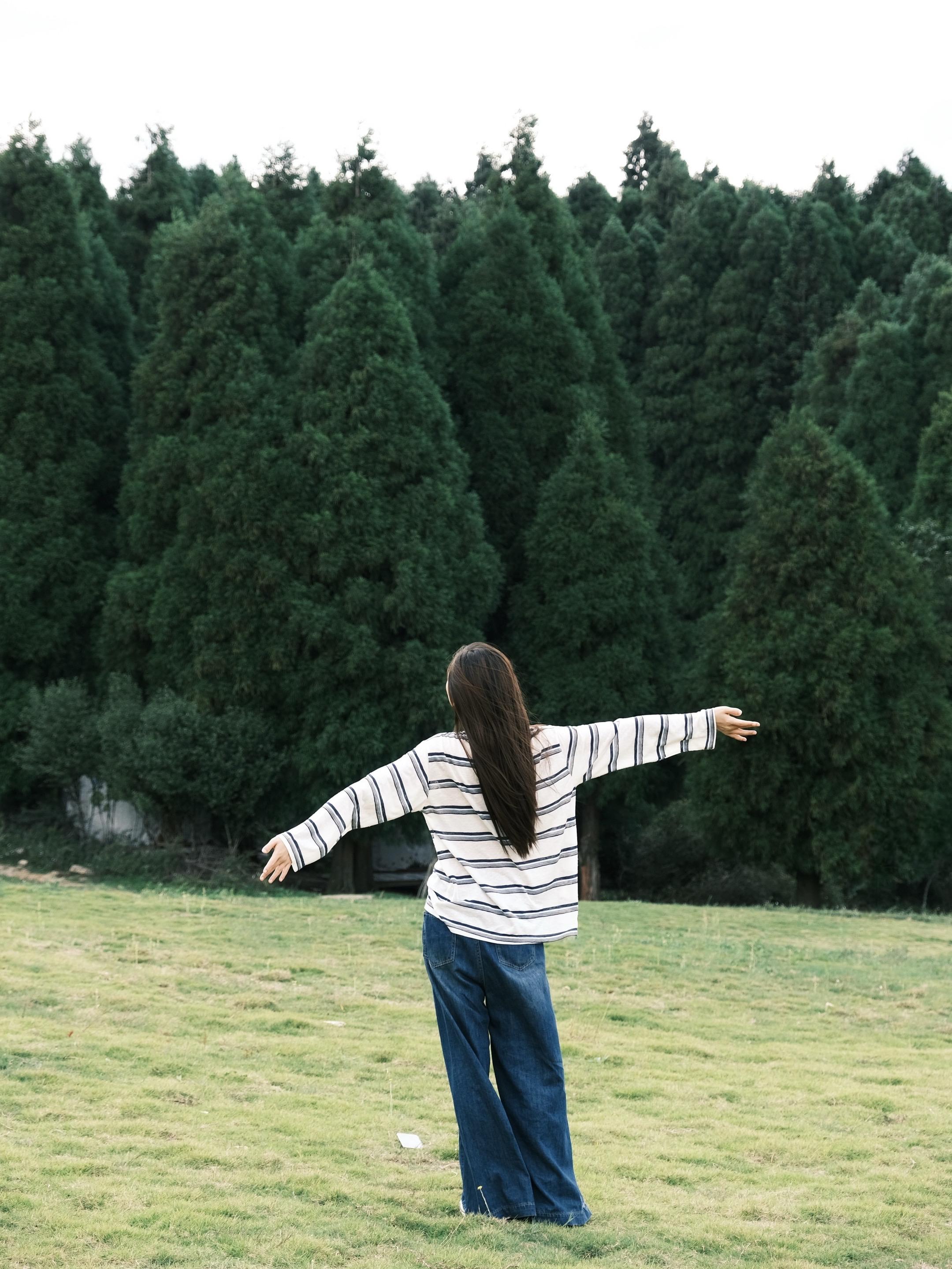 国庆出游拍照姿势📷。