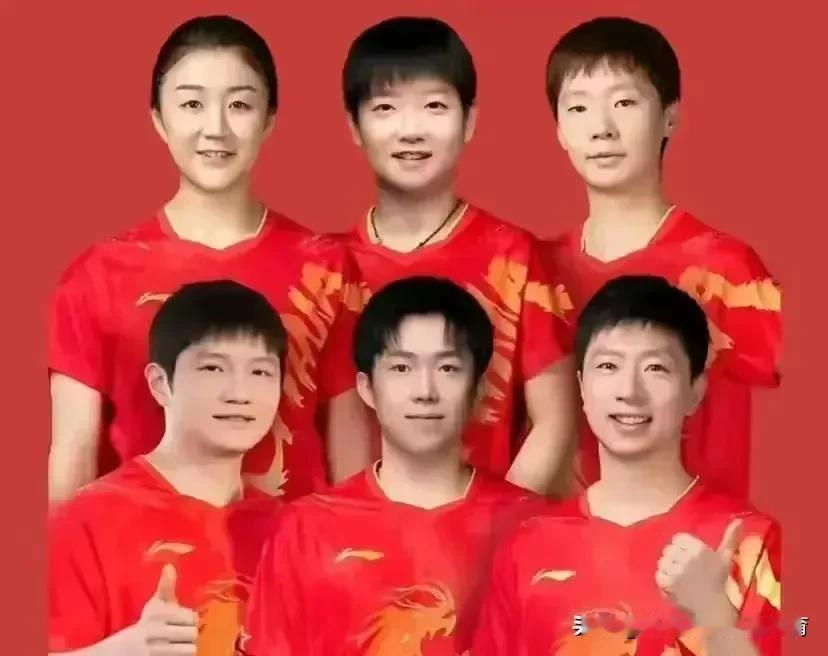 巴黎奥运会后！不出意外，国乒10大主力去向如下[玫瑰]

1，孙颖莎（继续代表国