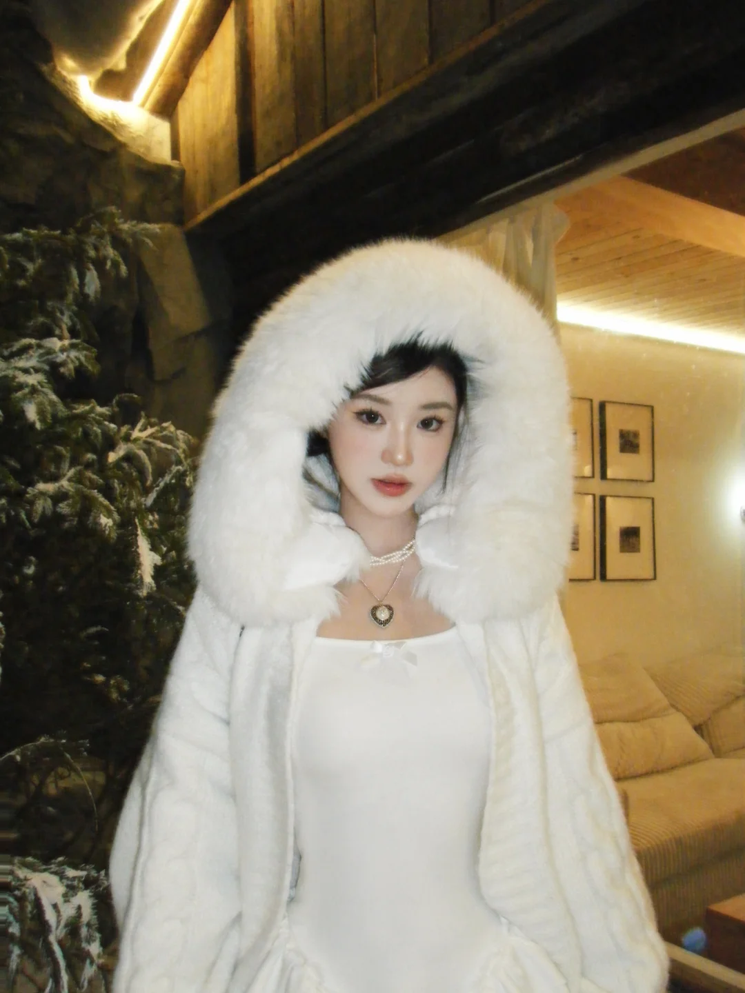 来新疆看雪了❄️