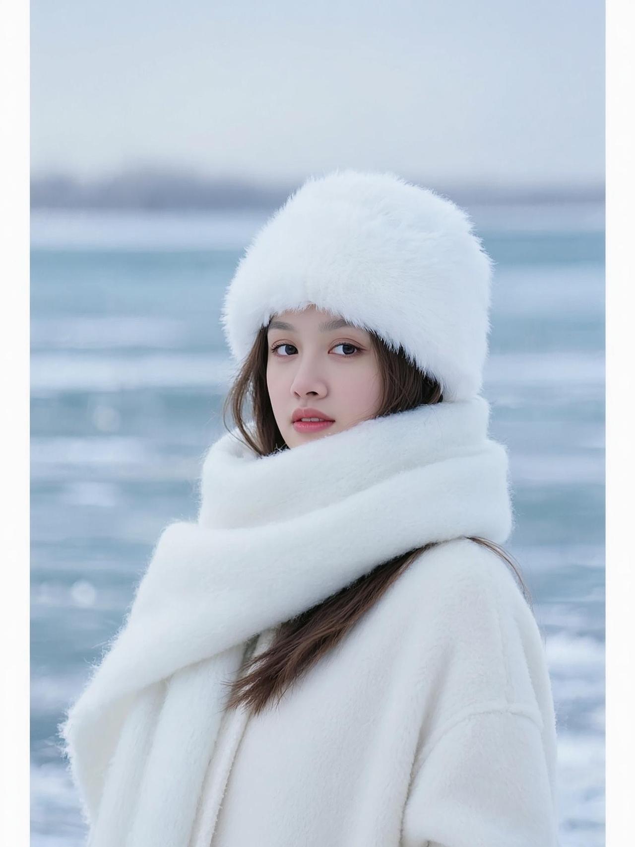 抖音ai创作 日常分享 围巾 推荐 好物推荐🔥