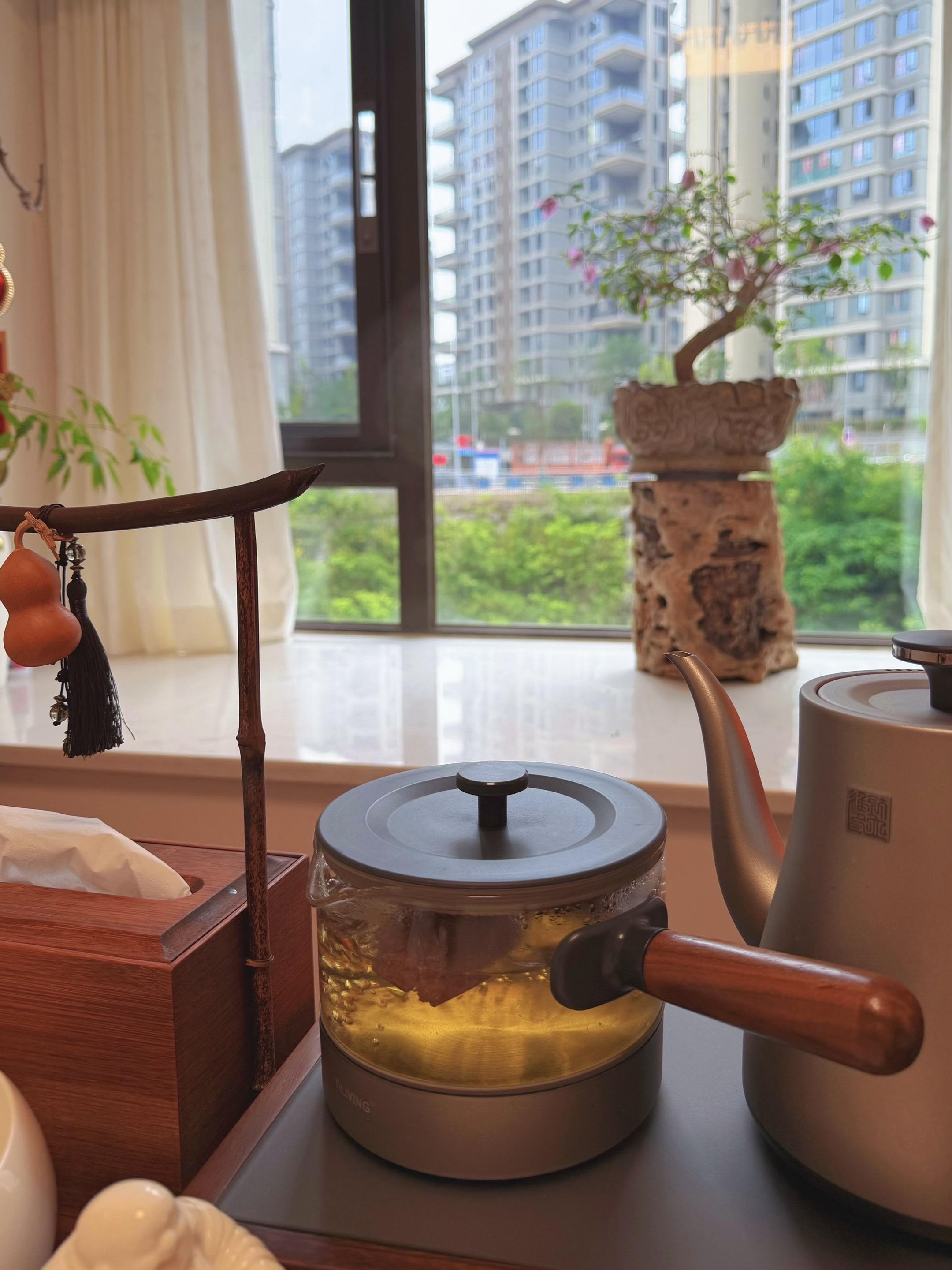 静室生香，慢煮时光。