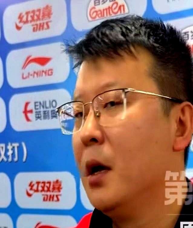 张超教练赛前还说有机会，赛后却不得不承认：马龙许昕只要拿起球拍，那股无形的压力就
