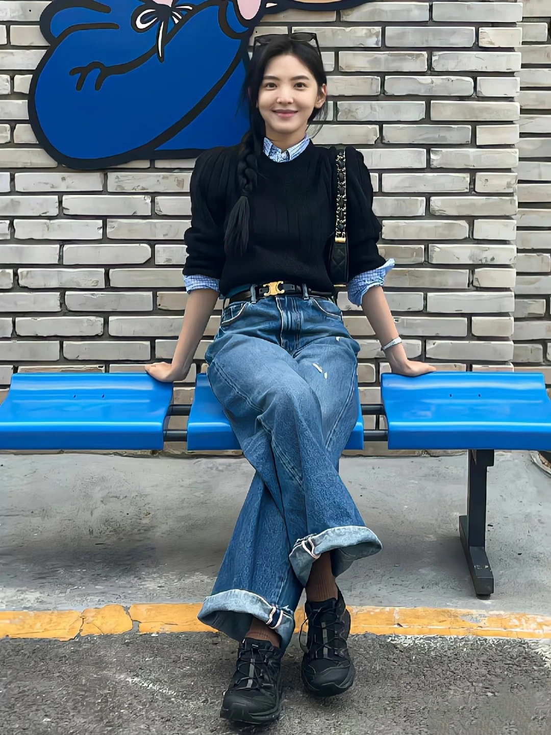 不会穿不会拍的普通人建议狠狠参考一下章若楠 