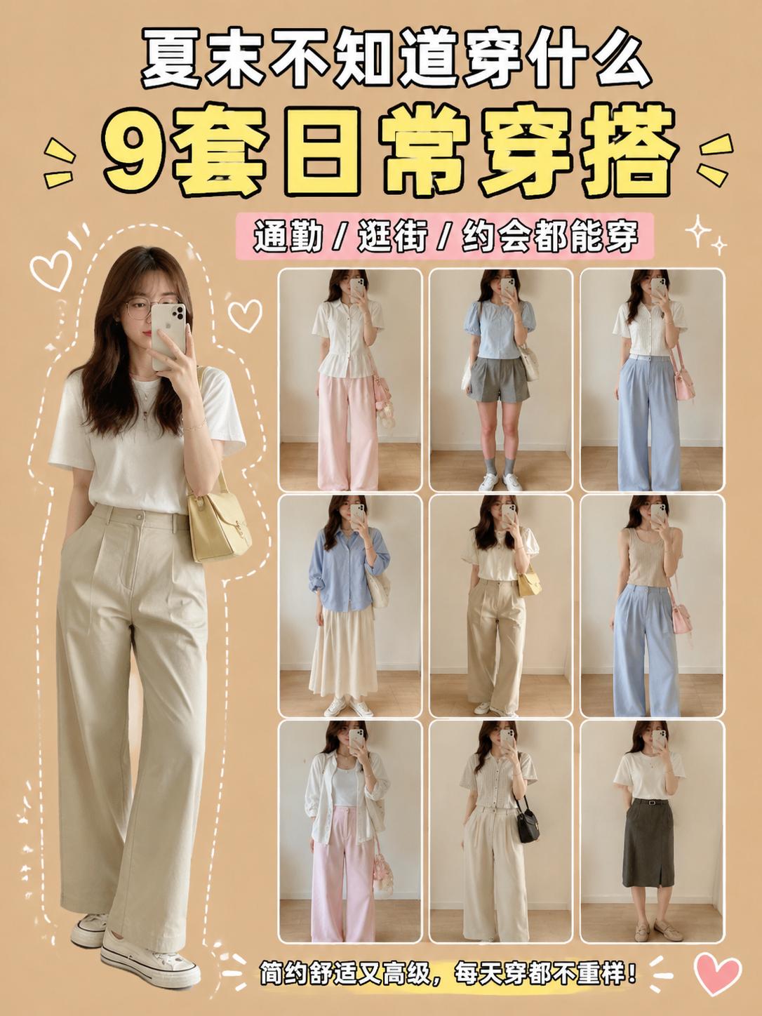 夏末换季，不建议大家急着买一堆新衣服。

巧百搭反而觉得，衣柜里有几件舒服、好搭