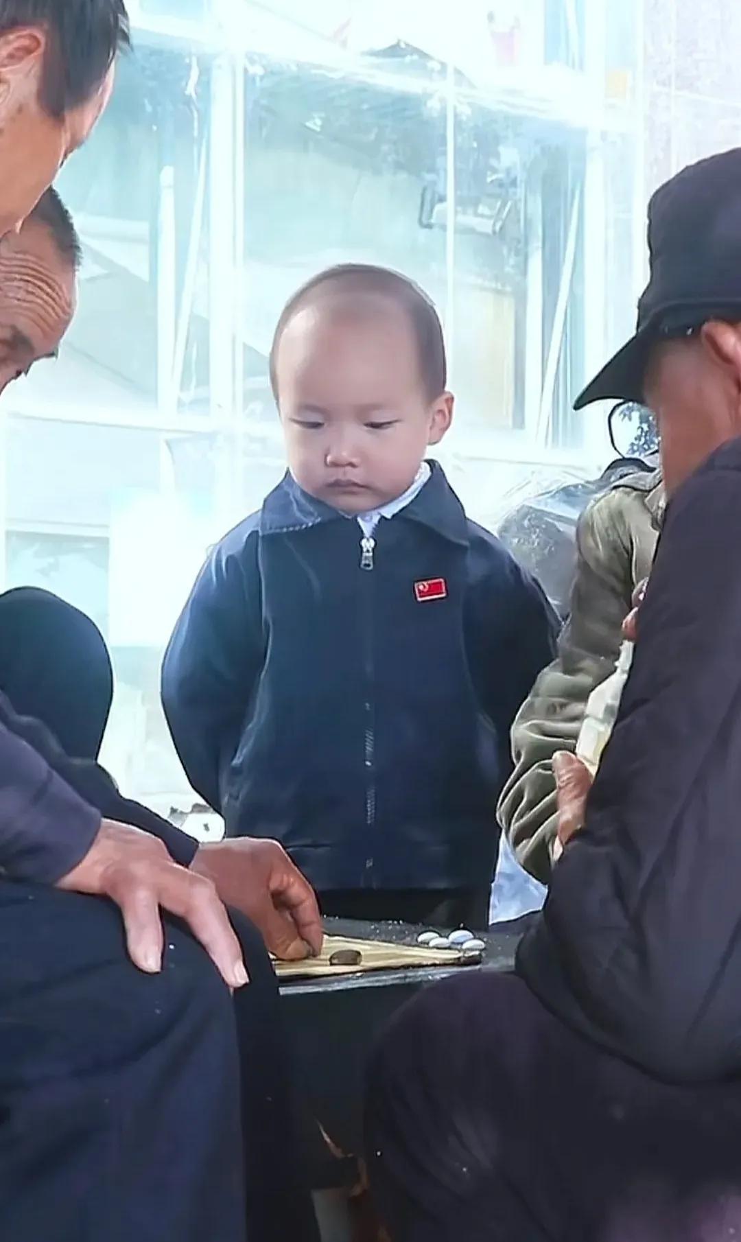 你们说这孩子长大了适合干什么工作？