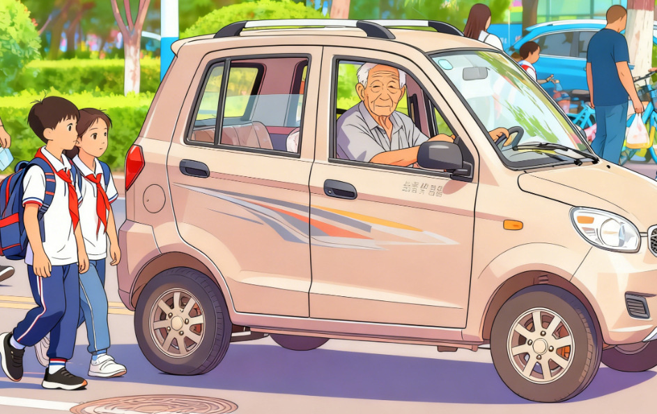 “2026年初全面推广，2026年底部分地区‘老头乐’必须持证上路”“‘C7’横