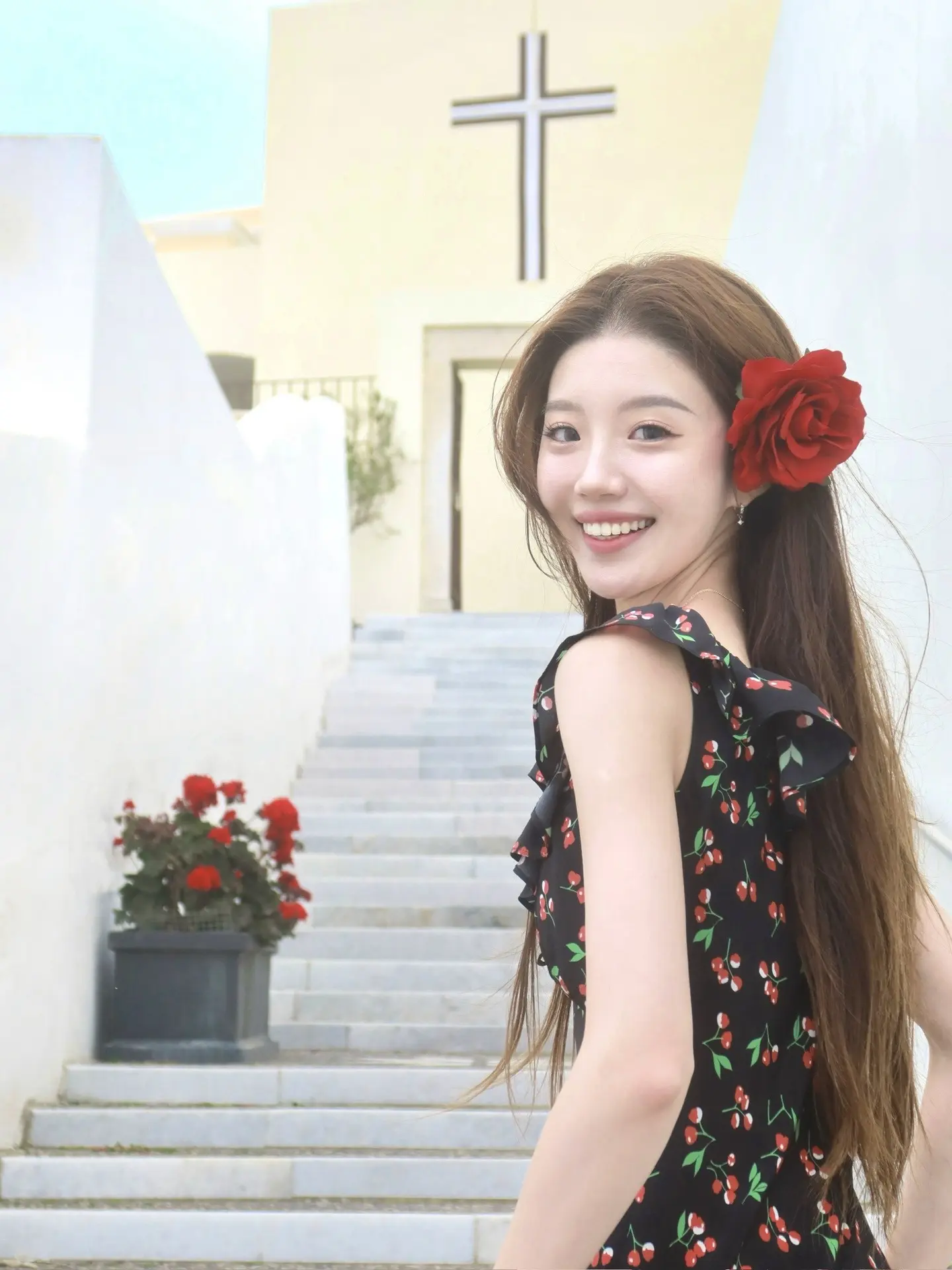 🇬🇷“见面吧 我带花”