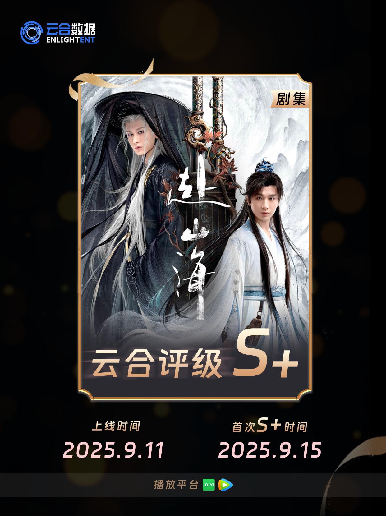 成毅领衔主演赴山海云合评级S+！这太棒了[点赞]成毅替身演员发文 ​​​