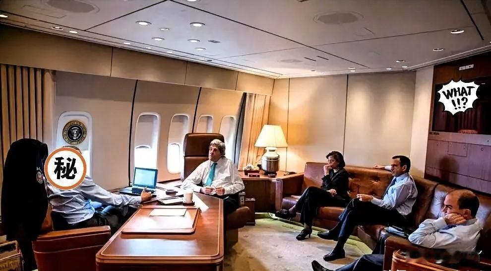 特朗普今天乘坐“空中白宫”空军一号从华盛顿出发，直飞北京，距离约11000公里，