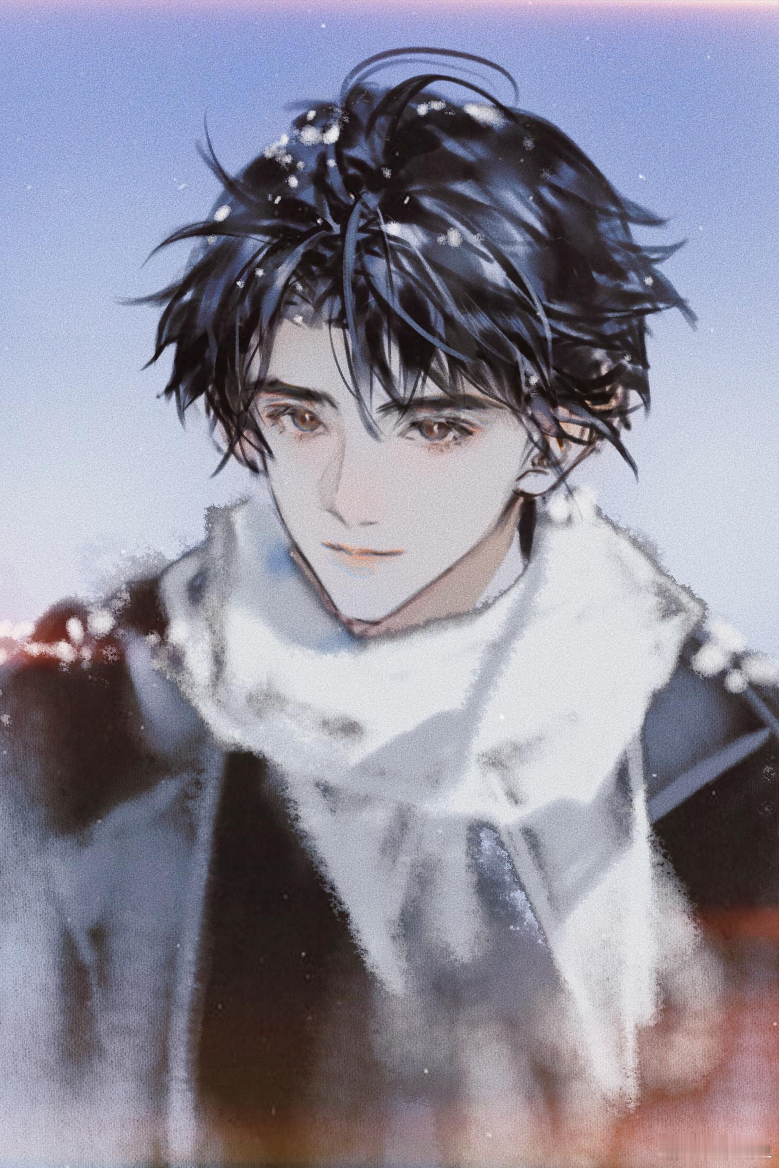 少年如雪色❄️ ​​​