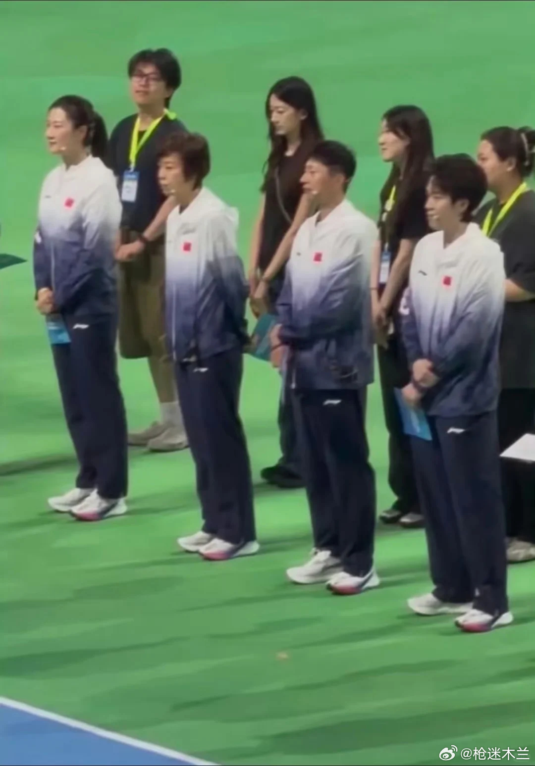 北京队的四位队长，根正苗红，门面担当！王楚钦出席市运会开幕式王楚钦马龙