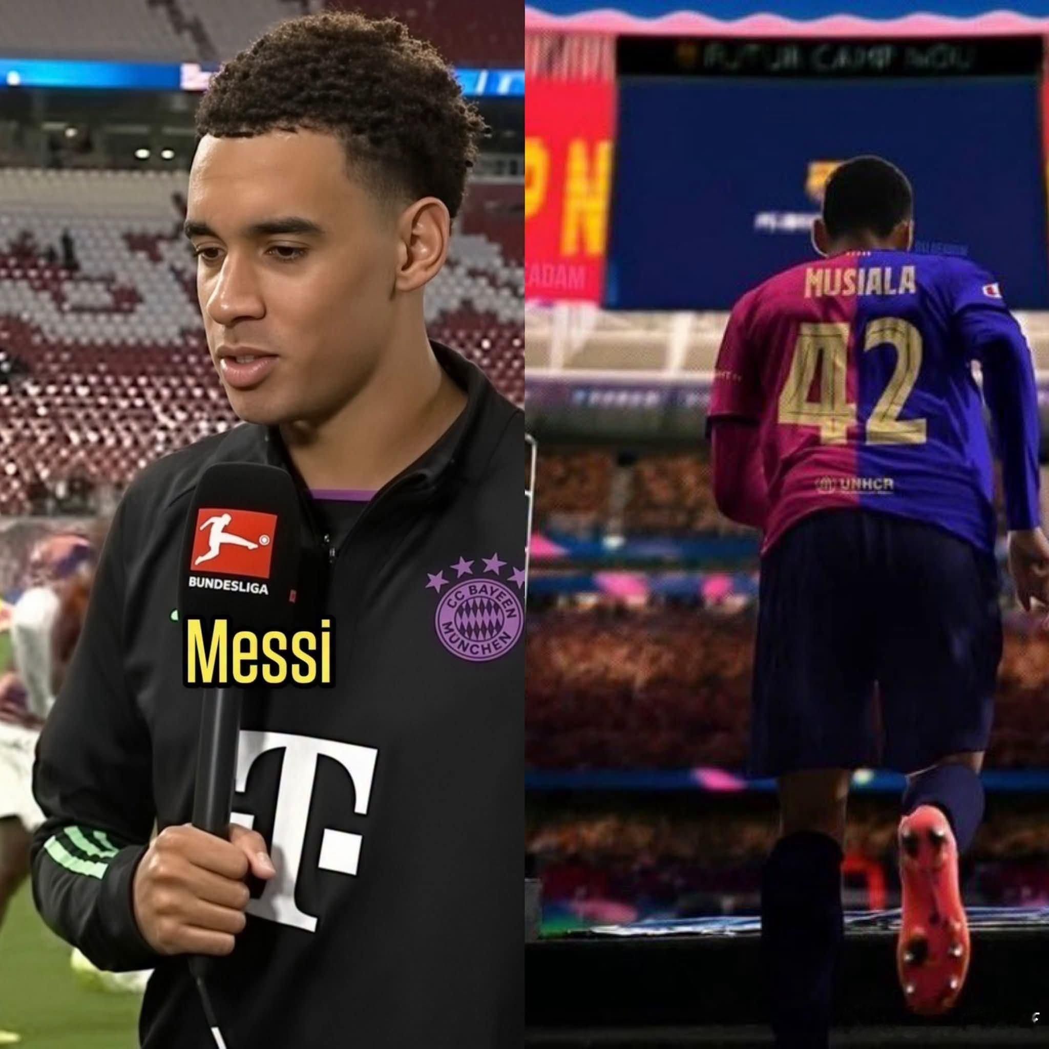 🚨🇩🇪 𝗝𝗔𝗠𝗔𝗟 𝗠𝗨𝗦𝗜𝗔𝗟𝗔: 🗣️ “除