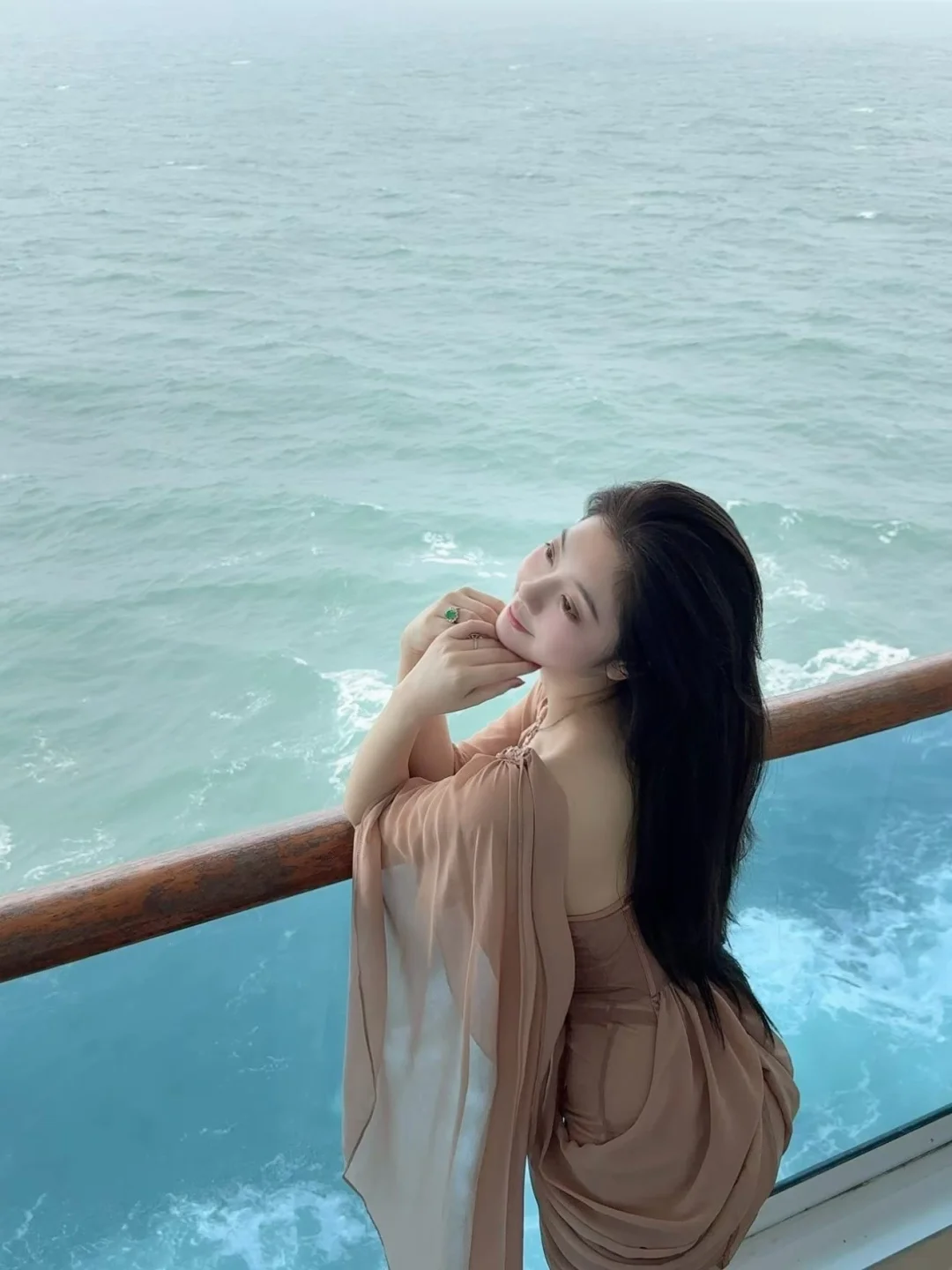 谁懂，海风带来的自由感🌊