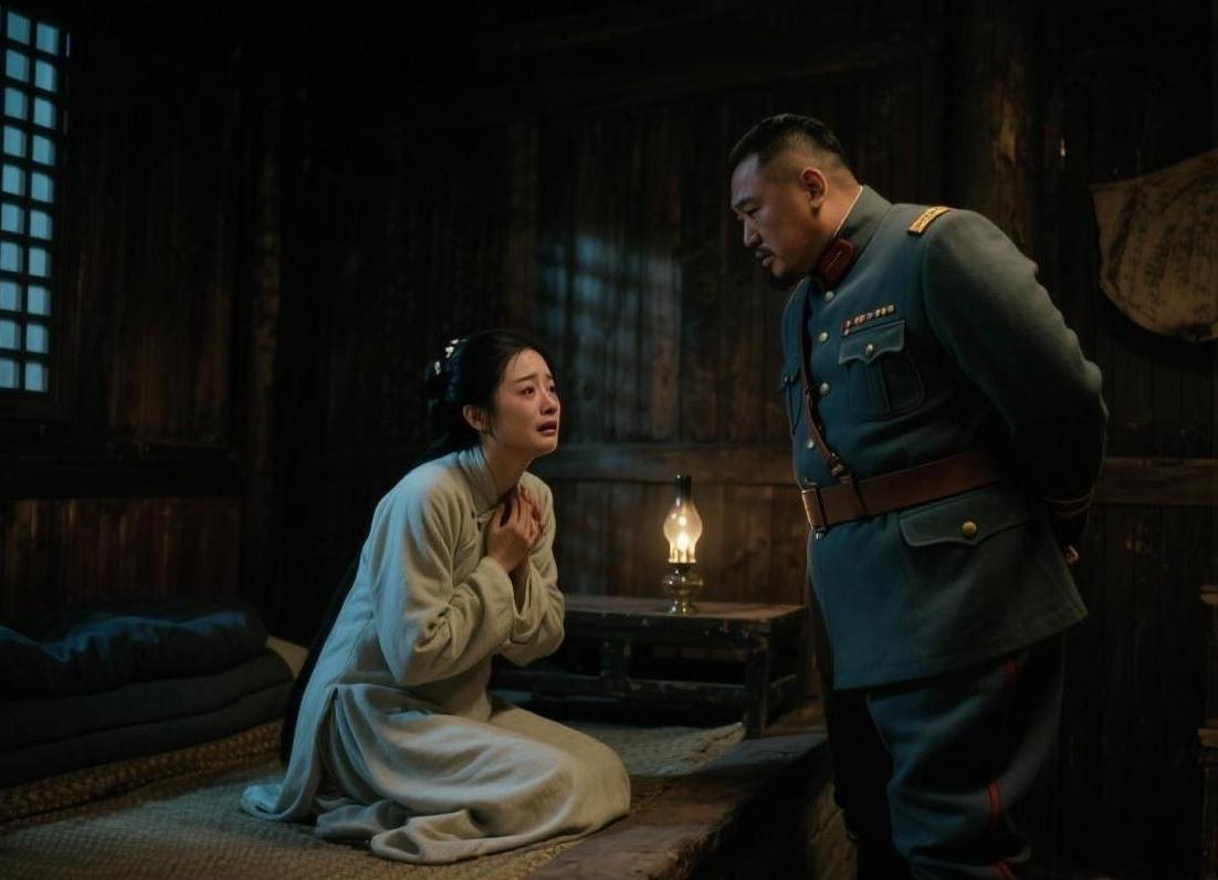 1926年的一天晚上，张宗昌将美人陈佩瑜衣服扒光，丢到了烧得滚烫的土炕上，女人被