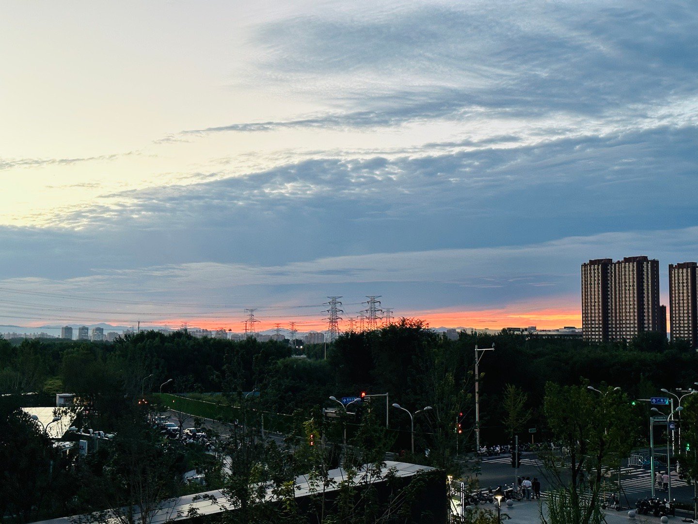 打卡下班~ ​​​