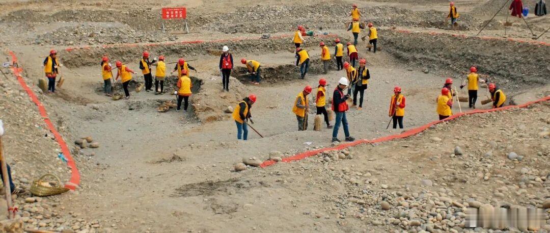 江口沉银 这些文物居然是用勺子挖出来的 在江口沉银遗址，我们把水下考古变成了陆地