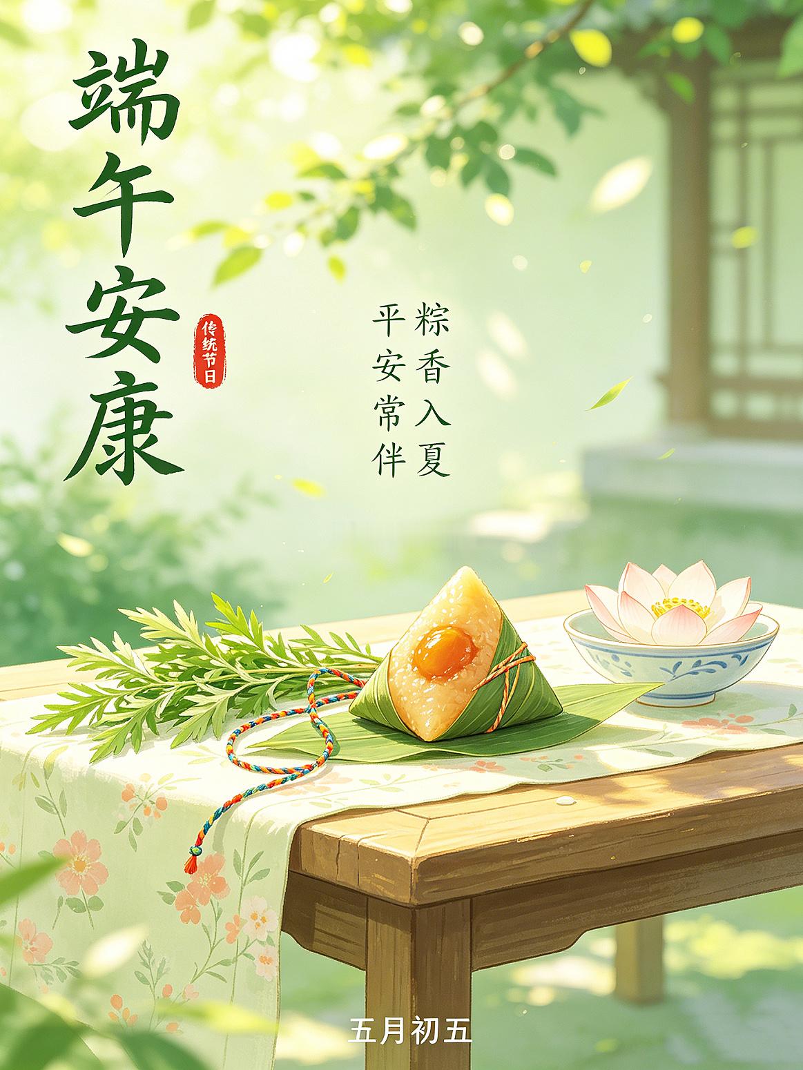 早安，端午安康！愿你“粽”是好运，“粽”是快乐，“粽”是健康。岑先生