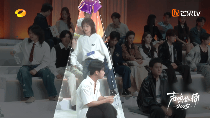 尚雯婕许嘉芸用上海话加密对话尚雯婕和选手，许嘉芸用上海话加密对话，一个是音乐剧演