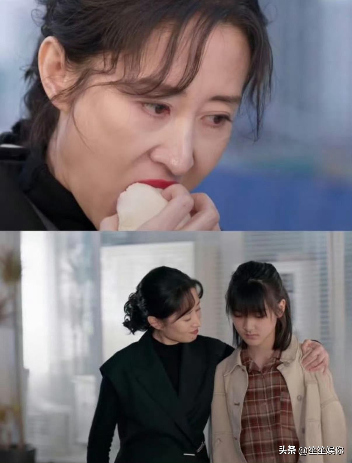 刘敏涛在《隐身的名字》里的表现，让人看清一个真相：经验未必是财富，也可能是累赘。