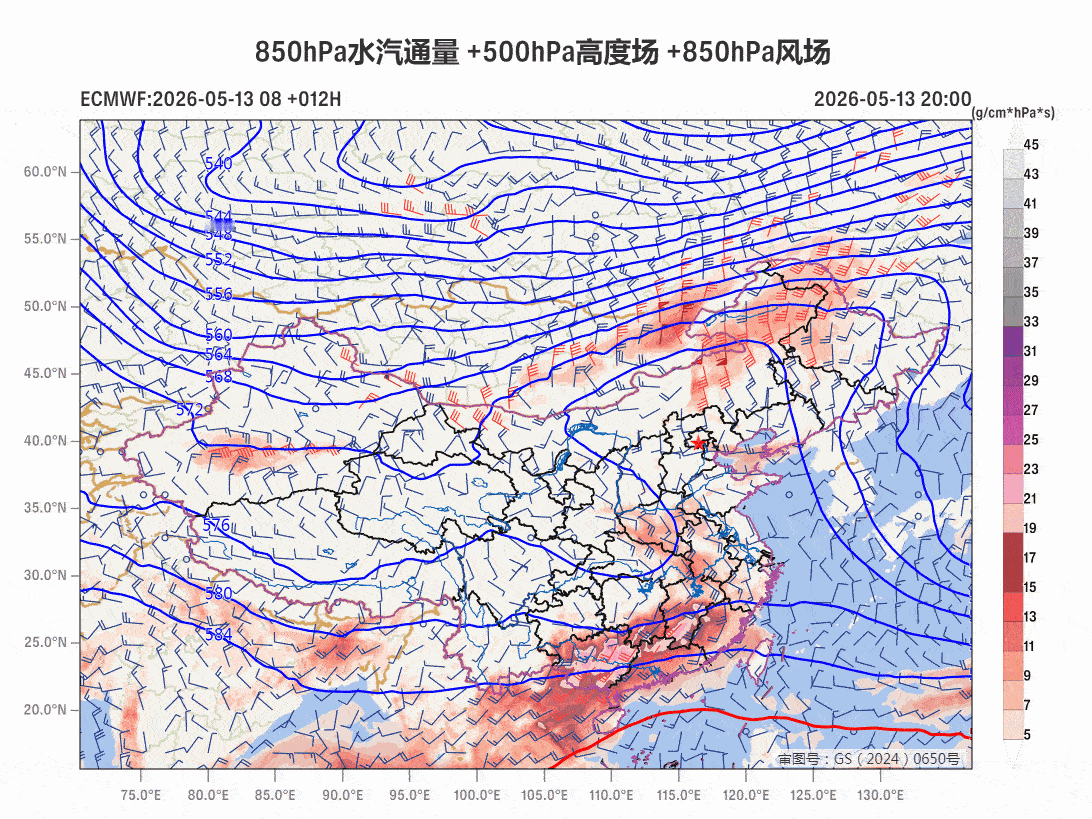 【强降雨】昨晚到今天，湖南江西福建一带的降雨明显增强，在低空切变线影响下，出现了