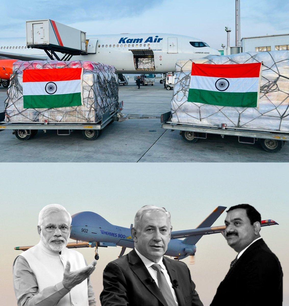 印度外交部发言人证实，印度已向阿富汗提供援助。
　　有消息称，在人道主义援助的幌