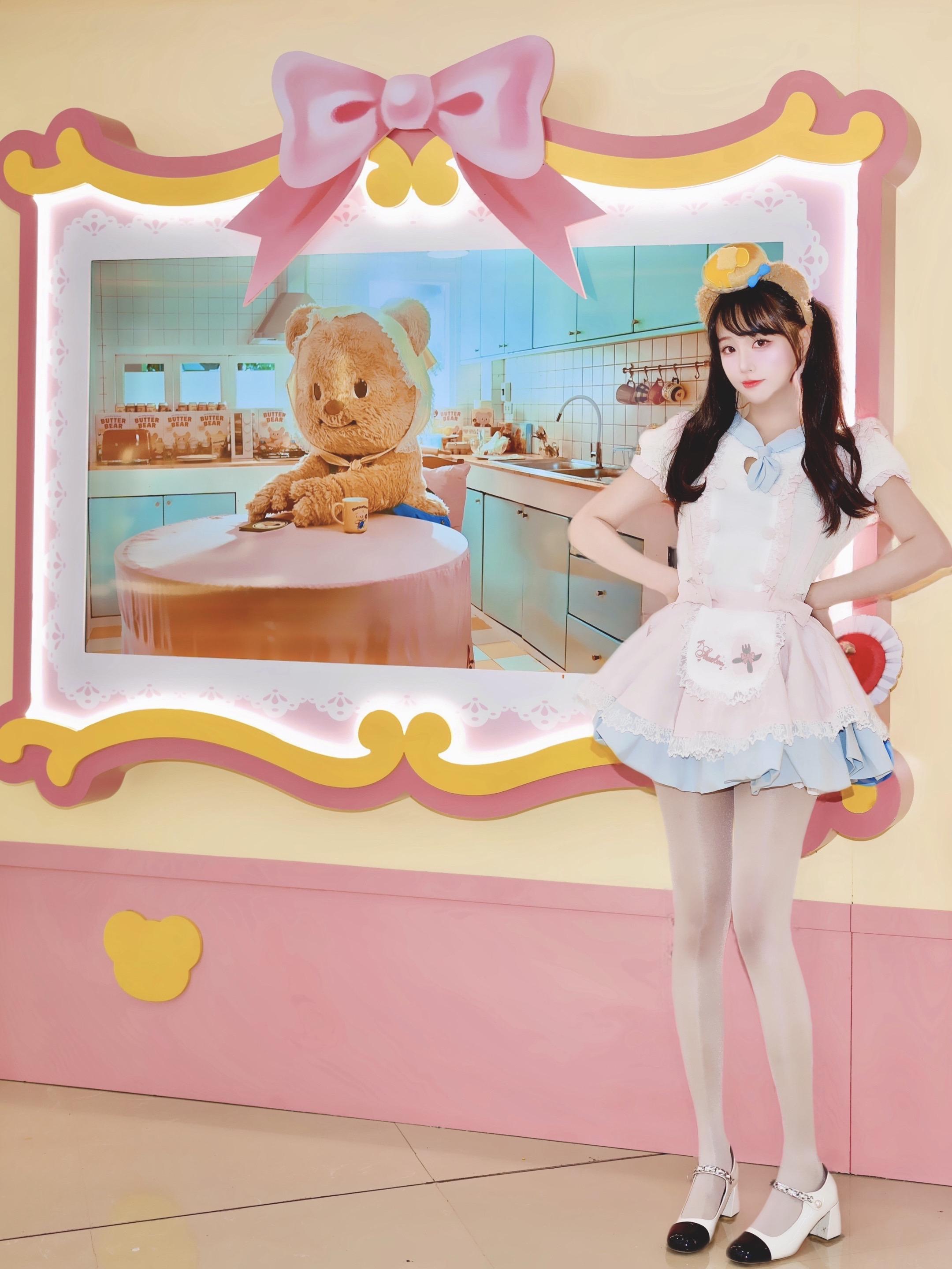 🥞•ᴥ<🥞。