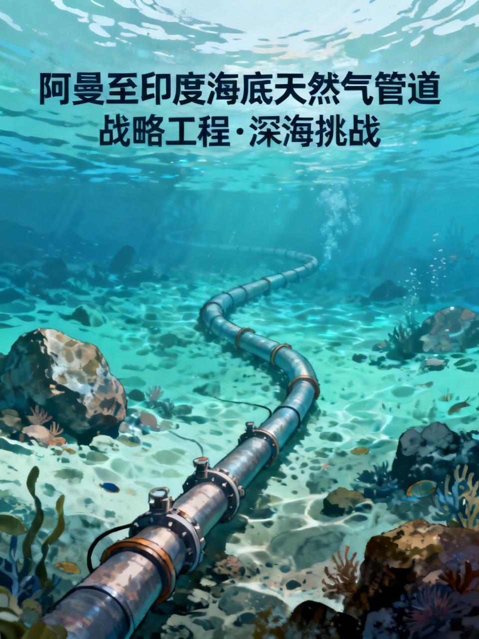 被美伊战争逼疯了，印度准备耗资4000亿卢比，花5年时间修建阿曼至印度2000公