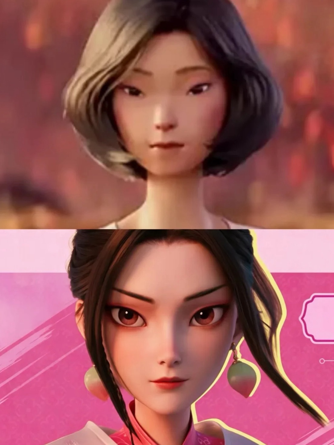 国产动画就非得走这两个极端吗？就没有属于自己审美的中间态吗？ ​​​